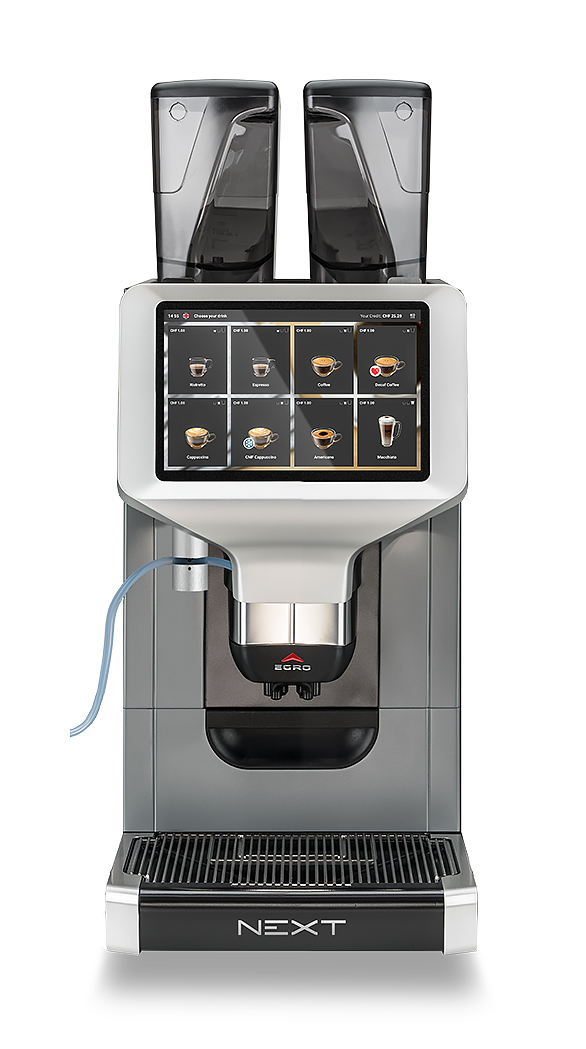 Automatické kávovary Egro